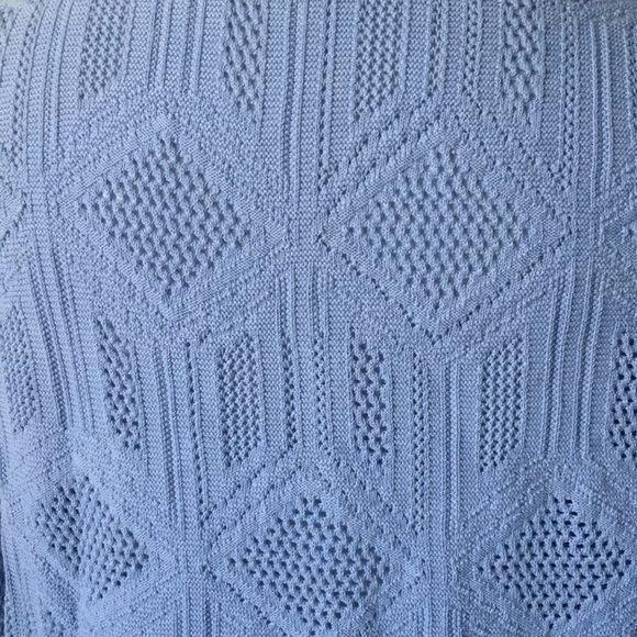 Loft Lilac Geometric Sweater in Size XS - Picture 5 of 5